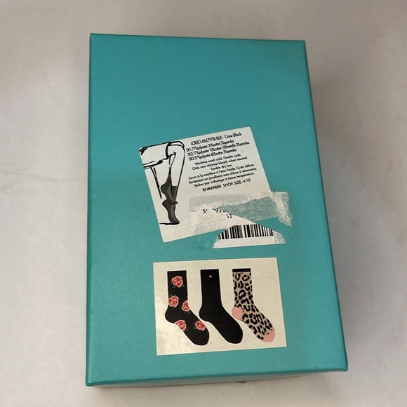 NIB KATE SPADE SOCKS - Picture 4 of 5
